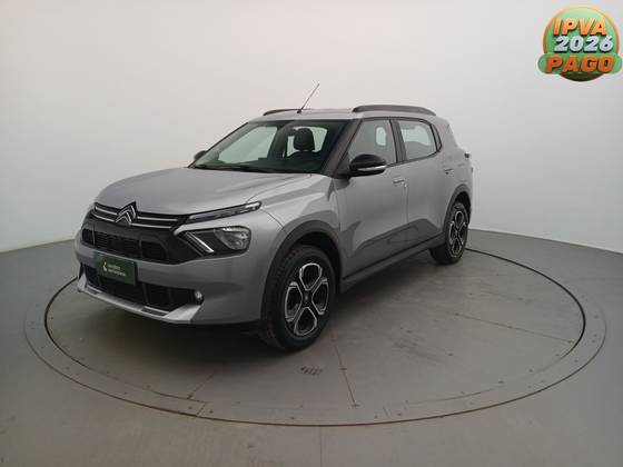 CITROËN C3 AIRCROSS 1.0 TURBO 200 FLEX SHINE CVT